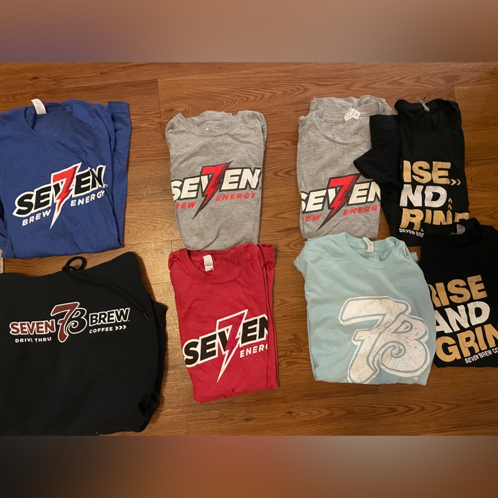 Bundle of 7 Brew Merch